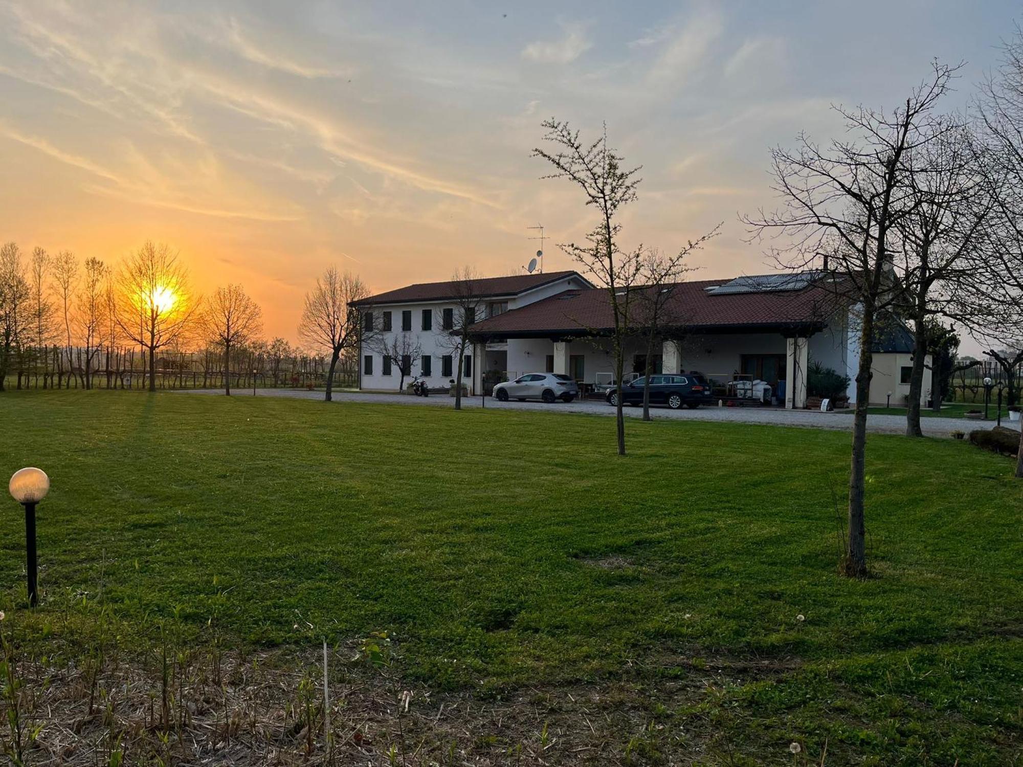 Agriturismo Al Botteniga Тревизо Экстерьер фото